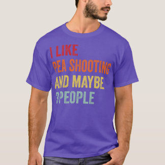 Camiseta Eu Gosto De Pea A Matar Talvez 3 Pessoas