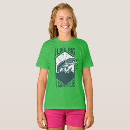 Camiseta Eu Gosto de Peixes Grandes E Não Posso Mentir Sobr