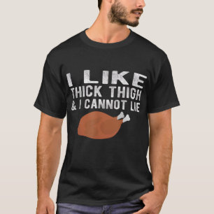 Camiseta Eu Gosto De Pernas Coxas Pesadas Homens De Ação De
