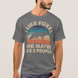 Camiseta Eu Gosto De Pés E Talvez 3 Pessoas De Estilo Retro