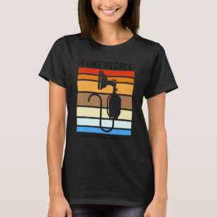 Camiseta Eu Gosto de Pessoas Sob Anestesia Geral Anestesiol