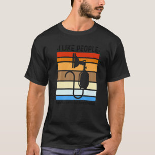Camiseta Eu Gosto de Pessoas Sob Anestesia Geral Anestesiol