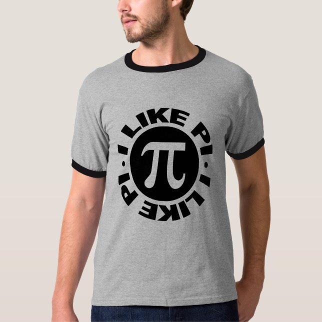 Camiseta Eu Gosto De Pi (Frente)