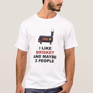 Camiseta Eu Gosto de Picanha e Talvez 3 Pessoas