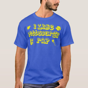 Camiseta Eu Gosto De Pittsburgh Rap