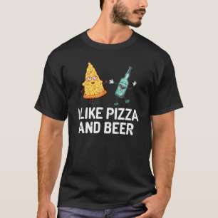 Camiseta Eu gosto de pizza e cerveja 6