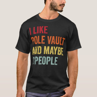 Camiseta Eu Gosto De Poli Vault Talvez 3 Pessoas