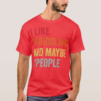 Camiseta Eu Gosto De Preguiçar Talvez 3 Pessoas