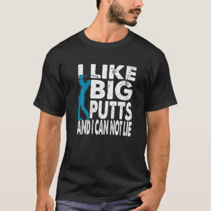 Camiseta Eu Gosto De Putts E Não Posso Mentir Golfe