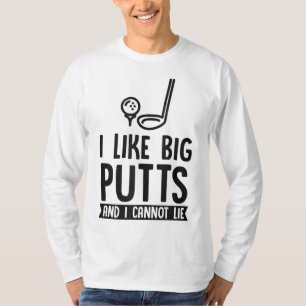 Camiseta Eu Gosto De Putts Grandes E Não Posso Mentir Pai J