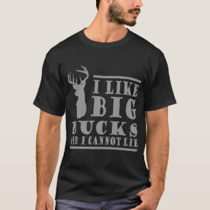 CAMISETA EU GOSTO DE QUANTIAS CHORUDAS E EU NÃO POSSO