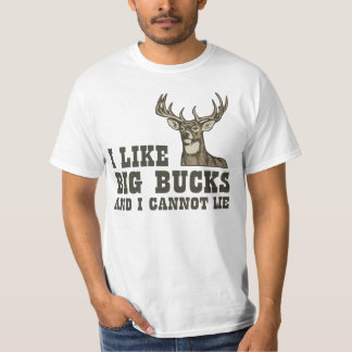 Camiseta Eu gosto de quantias chorudas e eu não posso