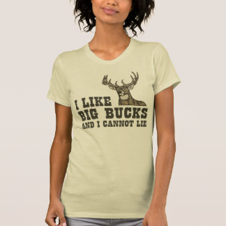 Camiseta Eu gosto de quantias chorudas e eu não posso