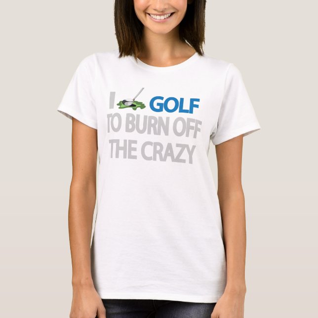 CAMISETA EU GOSTO DE QUEIMAR A LOUCURA (Frente)