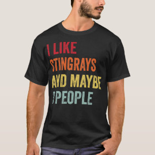 Camiseta Eu Gosto De Raios Talvez 3 Pessoas