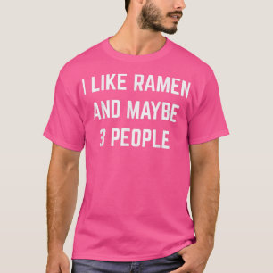 Camiseta Eu Gosto De Ramen Comida Japonesa Noodle Kawaii Ra