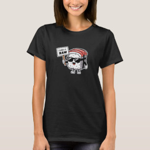 Camiseta Eu Gosto De Raw Sushi