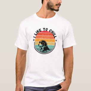 Camiseta Eu gosto de relaxar
