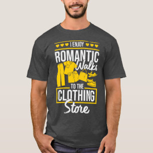 Camiseta Eu Gosto De Romc Caminha Até A Loja De Vestuário
