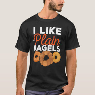 Camiseta Eu Gosto De Sacos Simples Comida De Pão De Foodie