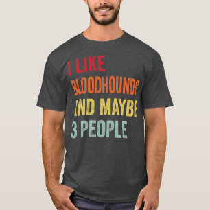 Camiseta Eu Gosto De Sangue Talvez 3 Pessoas