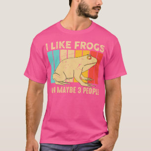 Camiseta Eu Gosto De Sapos Anfíbios Animais Do Lago Levavam
