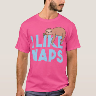 Camiseta Eu Gosto De Soneca