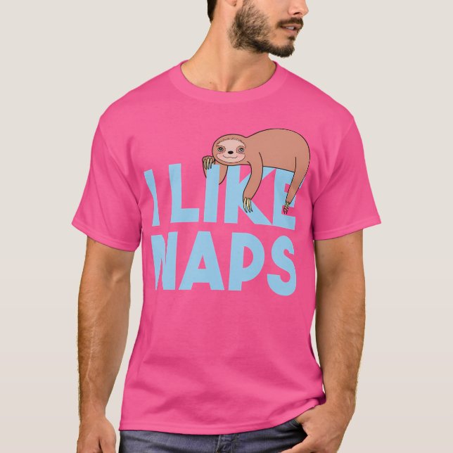 Camiseta Eu Gosto De Soneca (Frente)