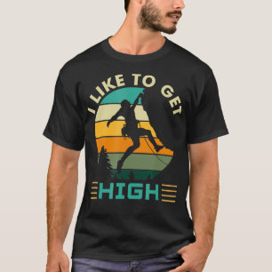 Camiseta Eu Gosto De Subir Em Alto Rock
