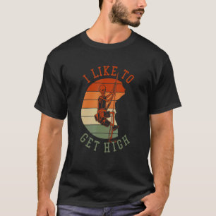 Camiseta Eu Gosto De Subir Esportes De Altura Alpina