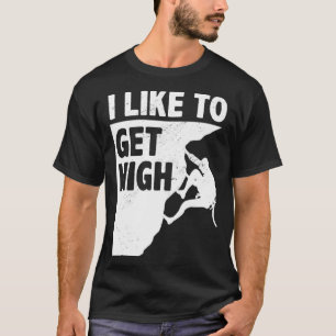 Camiseta Eu Gosto De Subir Montanheiras De Elevado Porte