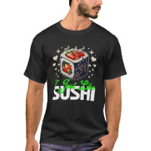 eu gosto de sushi