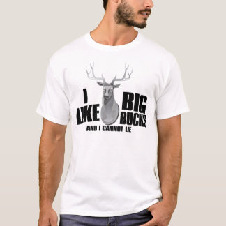 Camiseta Eu gosto de t-shirt das quantias chorudas