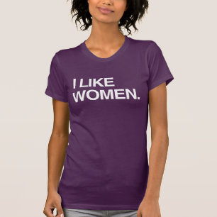 Camiseta EU GOSTO DE T-Shirt MULHERES