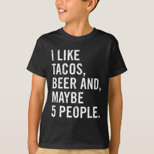 Camiseta Eu Gosto De Tacos Cinco De Mayo