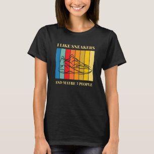 Camiseta Eu Gosto de Tênis E Talvez 3 Pessoas Treinadores T