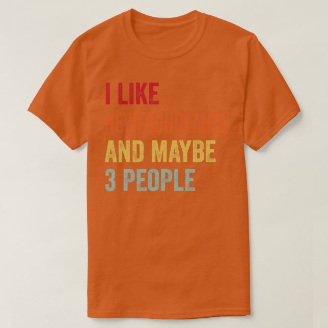 Camiseta Eu Gosto De Terra Nova Talvez 3 Pessoas (Frente do Design)