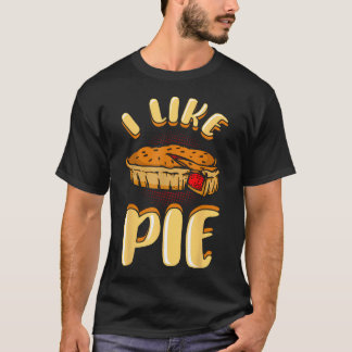 Camiseta Eu Gosto de Torta