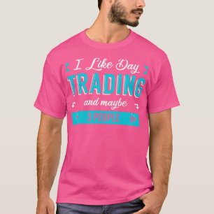 Camiseta Eu Gosto De Trocas De Dia E Talvez Três Pessoas