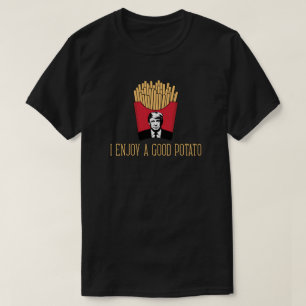 Camiseta Eu Gosto de Uma Boa Batata - Donald Trump