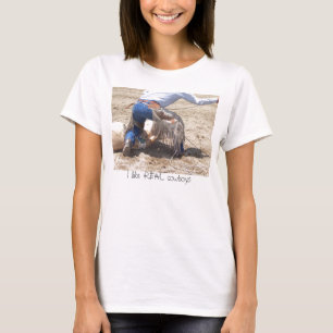 Camiseta Eu gosto de vaqueiros REAIS