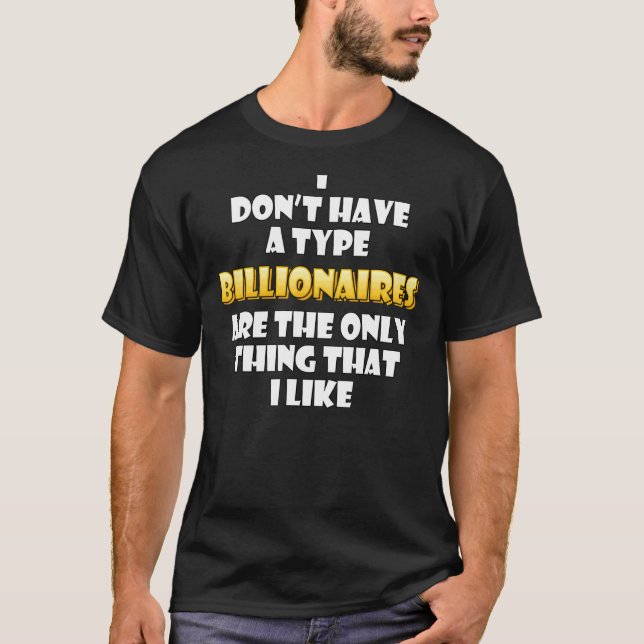 Camiseta Eu Gosto De Vídeo Viral Bilionário Simp (Frente)