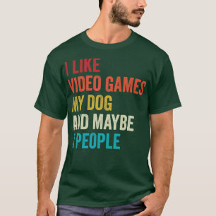 Camiseta Eu gosto de Videos games e meu jogador de games