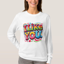 Camiseta Eu Gosto De Você