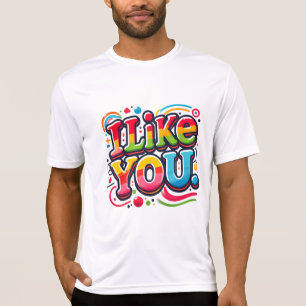 Camiseta Eu Gosto De Você