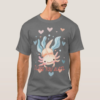 Camiseta Eu gosto de você.