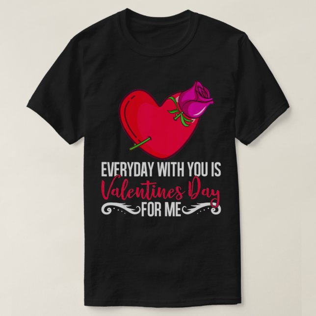 Camiseta Eu Gosto De Você Berry Muito Feliz Dia Dos Namorad (Frente do Design)
