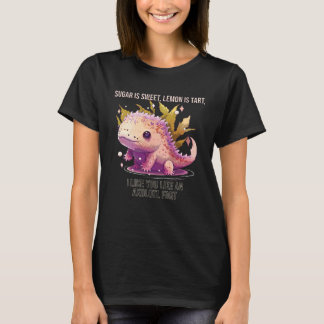Camiseta Eu Gosto De Você Como Um Fart Axolotl I Axolotl