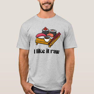 Camiseta Eu gosto dele cru