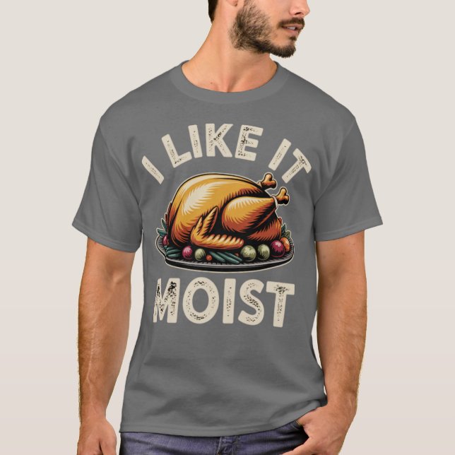 Camiseta Eu Gosto Dele Úmido (Frente)